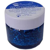 Superstar Gel superstar glitterblauw
