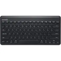 Qware Home Office draadloos toetsenbord (Norwich) Zwart