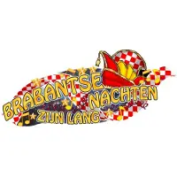 Partyxplosion Wanddeco Brabantse nachten 59 x 27 (multicolor)