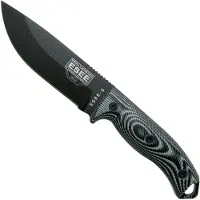 ESEE -5 3D Micarta, zwart