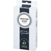 Mister Size *57* 10 St Condooms