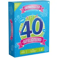 Paper Dreams Drinkmaster - 40 jaar Bordspel
