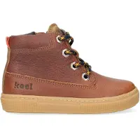 Koel4kids Jongens Sneakers 03m008 - Cognac - Maat 30