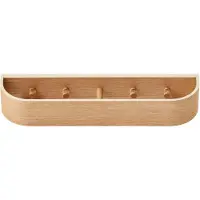 Audo Copenhagen Epoch kapstok 50 cm Eiken