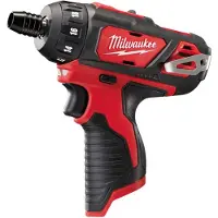 Milwaukee M12 BD-0 Subcompactschroevendraaier