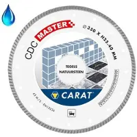 Carat CDBM350400 Diamant Zaagblad - 350x25.4 mm - Keramiek