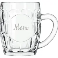 Libbey Gegraveerde Bierpul 55cl Mem