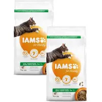 IAMS Cat Adult Zalm - Kattenvoer - 2 x 3 kg