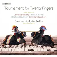 OUTHERE Emma Abbate & Julian Perkins - Tournament For Twenty Fingers (SACD)