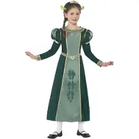 Muovijalelu Fiona Shrek kostuum voor meiden