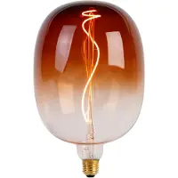 Calex Colors | Avesta | E27 (5W, 130lm, 1800K, Dimbaar, Bruinrood)