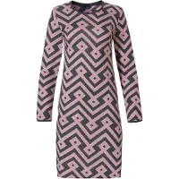 Pastunette Roze grijs nachthemd | Maat 38