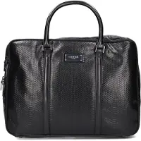 GUESS Laptoptas Evening Work Bag Zwart