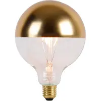Calex Led lamp E27 | Globe | (4W, 200lm, 1800K, Dimbaar, Kopspiegel)