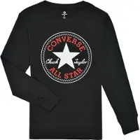 Converse Shirt 'Chuck' rood / zwart / wit