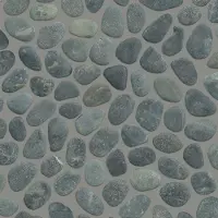 Maxaro Mozaïek Pebble Black 30x30cm Natuursteen Antraciet Mat Wandtegels | Mozaïek Wandtegels Badkamer | Mozaïek Tegels Kopen
