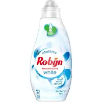 Robijn Klein & Krachtig Wasmiddel Stralend Wit 19 Wasbeurten 665 ml
