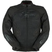 Furygan Atom Vented Evo Jas Zwart Maat M