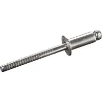 Goebel - 1000 x Blindklinknagels (Ø x L) 3,2 x 6 mm - RVS A2 / RVS A2 - Verzonken kop - STANDARD - 7035132600 - ISO15984 - Popnagel
