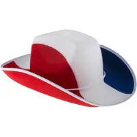 Espa Cowboy hoed Nederland | hoeden rood, wit en blauw (rood, wit en blauw)