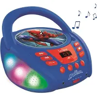 Spider-man Bluetooth cd-speler Spider-Man met lichteffecten