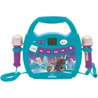 Disney Frozen Portable Digital Karaoke Roze Kinderen