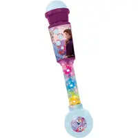 Disney Frozen Frozen Trendy Verlichtingsmicrofoon met luidspreker (aux-in), melodieën en geluidseffecten