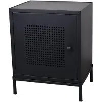 Loft42 Elvy Set Bijzettafels Rond - Zwart - Ø49x52