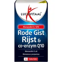 Lucovitaal 2x Rode Gist Rijst & Q10 90 Tabletten