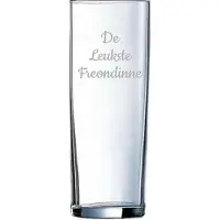 Arcoroc Gegraveerde longdrinkglas 31cl De Leukste Freondinne