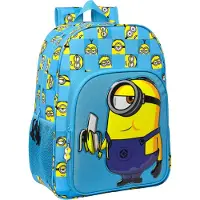 Minions 19l 30x46x14 Cm Backpack Blauw Kinderen