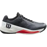 Wilson Rush Pro 4.0 Clay Black/White/Poppy Red