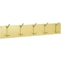 Loft42 Factory Kapstok – Metaal - Goud – 10 haken