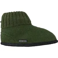 Bergstein Cozy Unisex Junior Sloffen - Forest