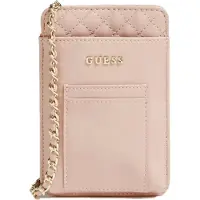 GUESS Phone Pouch Bag Pink - Kleur: Roze | Soccerfanshop