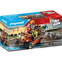 Playmobil Air Stuntshow mobiele reparatieservice - 70835