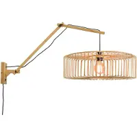 Good&Mojo LED Wandlamp Bromo | 1X E27 Max 40W | Naturel