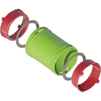 Ubbink AE48C koppel set - 0188569