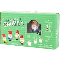 Ohlsson & Lohaven Mini Garden Gnomes set van 4 - 5.5 cm / Kunststof