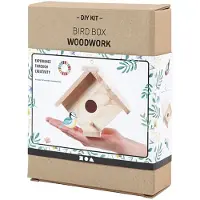 Creativ Company DIY Vogelhuis Grenen 16 cm