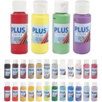 Plus Color acrylverf ultra marine, 60ml