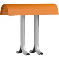 HAY Anagram Tafellamp - Tafellampen Staal Charred orange - AB691-B527