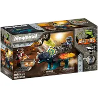 Playmobil 70627 Triceratops:battle For The Legendary Stones Veelkleurig Kinderen