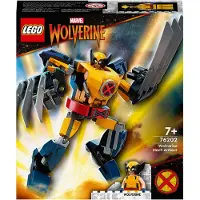 LEGO Marvel Super Heroes 76202 L’armure robot de Wolverine