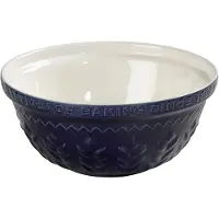 Tala - Beslagkom - 5,5 Liter - 30 cm - Portugees Keramiek - Indigo & Ivory - Kras- en Stootbestendig