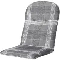 Madison Tuinkussen - Kuip Hoog - Stripe Grey - 45x96 - Grijs