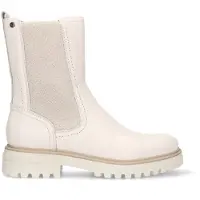 No Stress Beige leren chelsea boots | Maat 39