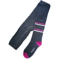B.NOSY maillot grijs Meisjes Katoen Streep - maat 122-128