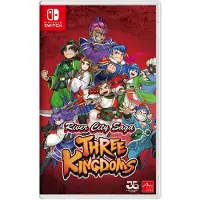 River City Saga Three Kingdoms - Switch