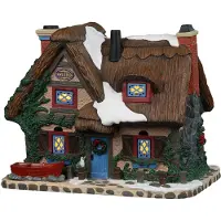 Lemax English Seaside Cottage battery operated Led Kerst